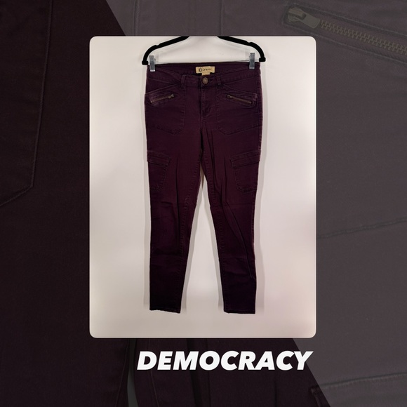 Democracy Pants - EUC Democracy Skinny Cargo Pants